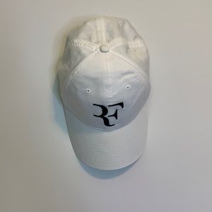 Roger Federer Dri-Fit Nike White Hat
